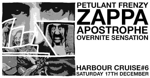 Petulant Frenzy Frank Zappa Sydney Harbour