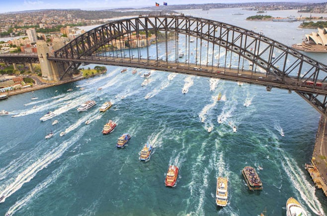 Australia Day Cruise Sydney Harbour