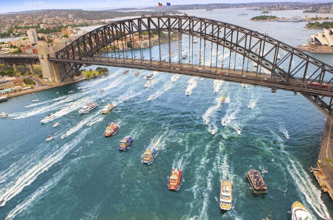 Australia Day Cruise Sydney Harbour