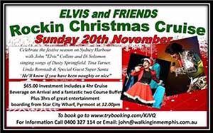 Elvis Christmas Cruise 20 November