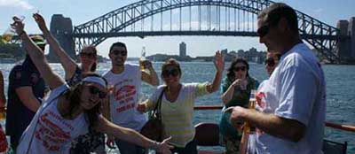 Sydney Harbour Pub Crawl Cruise