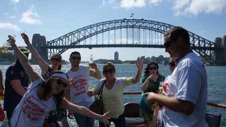 pub crawl sydney