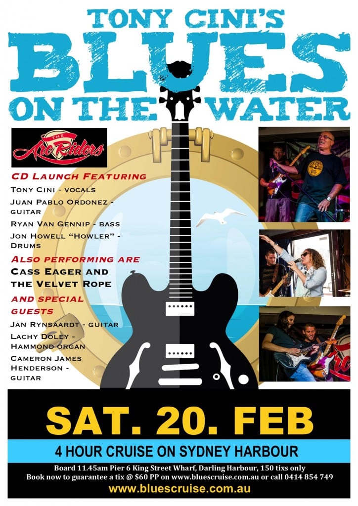 blues on the water