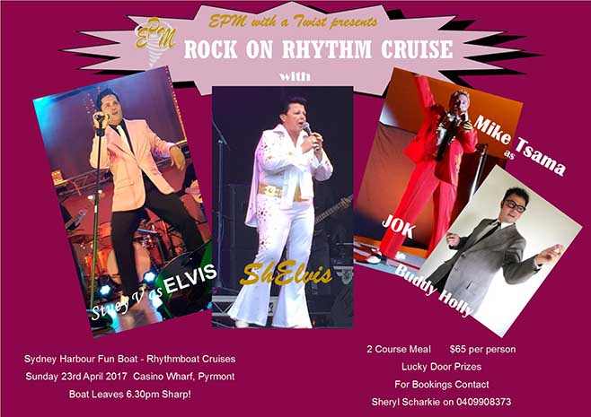 ROCK ON RHYTHM sydney harbour cruise