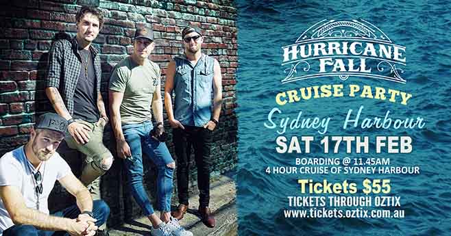 hurricane fall cruise