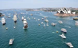 Australia Day Harbour Cruise