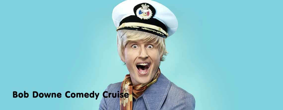 Bob Downe Sydney Harbour Cruise