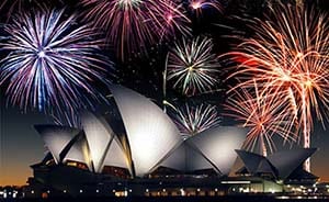 New Years Eve Harbour Cruise Sydney