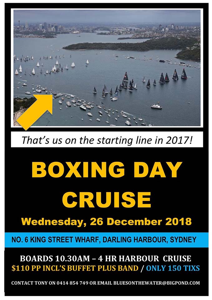 Boxing Day Sydney Harbour Cruise 2018