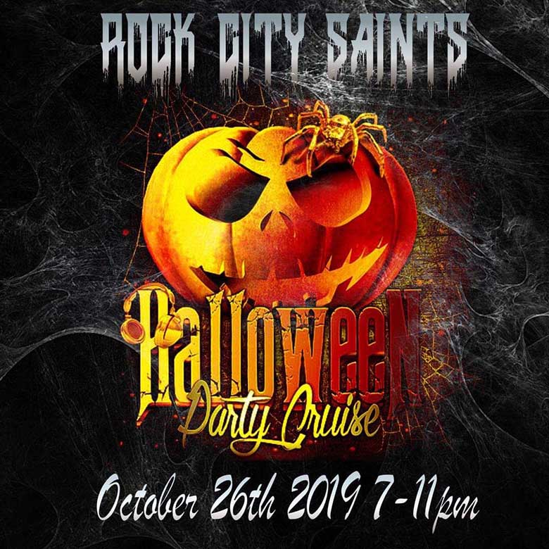Rock City Saints Halloween Party Cruise