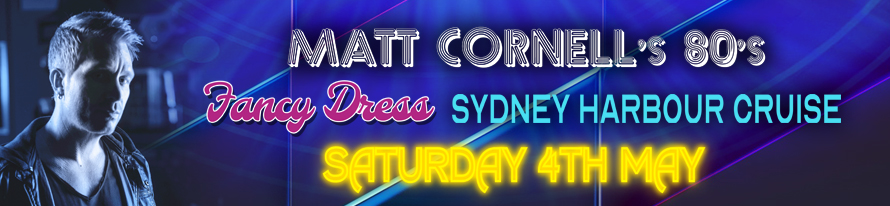 Matt Cornell's 80's Fancy Dress Cruise