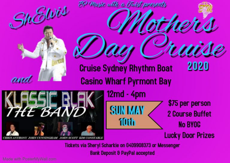 Mothers & Fathers Day Cruise on Sydney Harbour